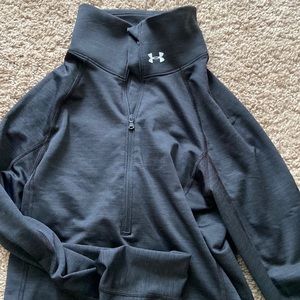 Quarter zip under armor